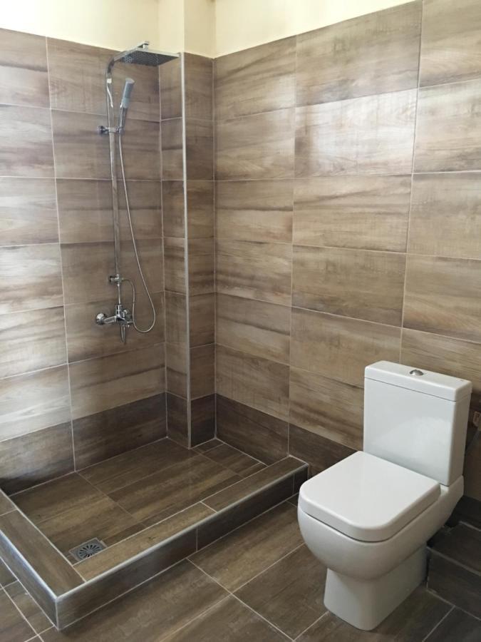 Modern House Guest House Afytos Bagian luar foto