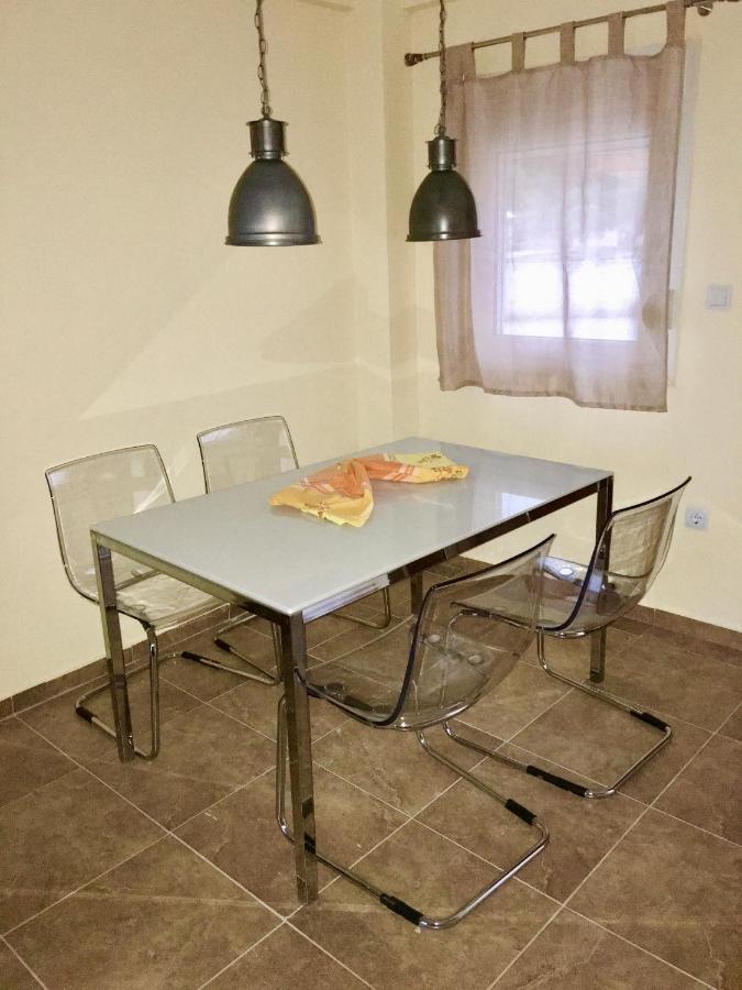 Modern House Guest House Afytos Bagian luar foto